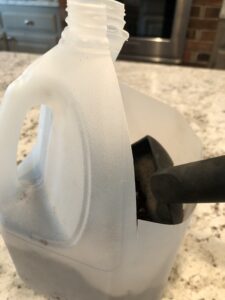 Organic Material Dispenser