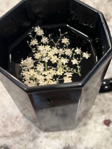 elderflower tea